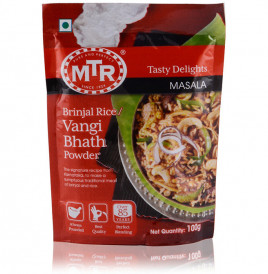 MTR Brinjal Rice/ Vangi Bhath Powder   Pack  100 grams